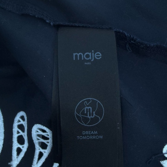 Maje
Crochet Detail Cropped Shirt - Picture 12 of 15